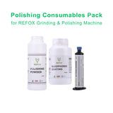 Refox Polishing Consumables Pack (Polishing Powder / Oleophobic Coating / Waterproof Adhesive)