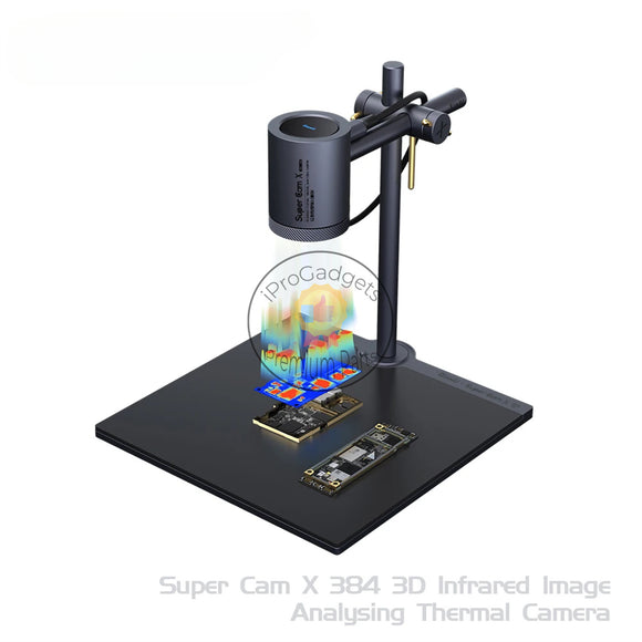 Qianli Toolplus Supercam X 3D Infrared Thermal Imager Camera for Electrical Inspection Phone PCB Fault Detection Tool