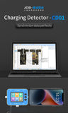 JCID Charging Detector CD01/Sychronize Data Perfectly/Testing without Dismantling/Mobile Charge Tester