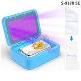 Sunshine S-918B SE Intelligent Vacuum UV Filming Machine UV Curing + Vacuum Holding Machine