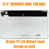 Replacement 21.5 inch LCD Screen Display Panel MV215FHM-N60 FHD Non-Touch Version