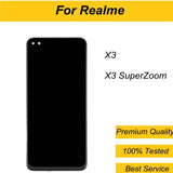 Replacement for Realme X3 SuperZoom RMX2086 RMX2142 RMX2081 RMX2085 RMX2083 LCD Touch Screen Assembly