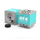 RF4 RF-4KC1 Microscope Camera 4K High Resolution Multi-function Video Trinocular Eyepiece for Phone Motherboard Repair