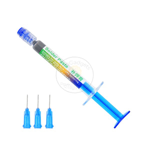 Relife RL-405 Tubo de aguja de pasta de soldadura sin plomo de baja temperatura Solder3ML