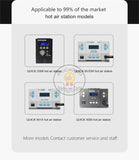 MaAnt GTP-02 Hot Air Station AI Intelligent Module No Need Networking Temperature Wind Speed Voice Control Module