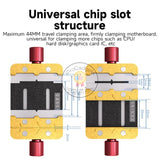 Xinzhizao XZZ S1 Mini Rotating Fixture for Mobile Phone High Temperature Resistance IC Chips CPU Hard Disk Graphic Repair Jig