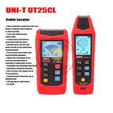 UNI-T UT25CL Handheld Cable Locator NCV Non-contact Electrical Test Electrical Safety Detector Trace Underground Cable Paths