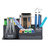 Relife RL-001H Multifunction Rotating Mobile Phone Tablet Repair Storage Box