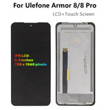 Replacement Display For Ulefone Armor 8 Pro LCD Touch Screen Digitizer For Ulefone Armor 8 Black