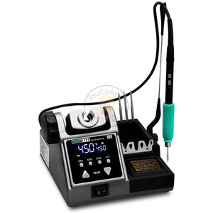 SUGON T21 Soldering Station Compatible Original Soldering Iron Tip Temperature Welding Rework Station 210/245/115 Handle Control