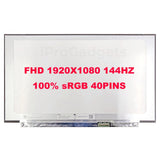 Replacement New Display N161HMA-GAK NV161FHM-NY1 N161HCA-GA1 NV161FHM-NX2 16.1 Laptop LCD Screen Panel