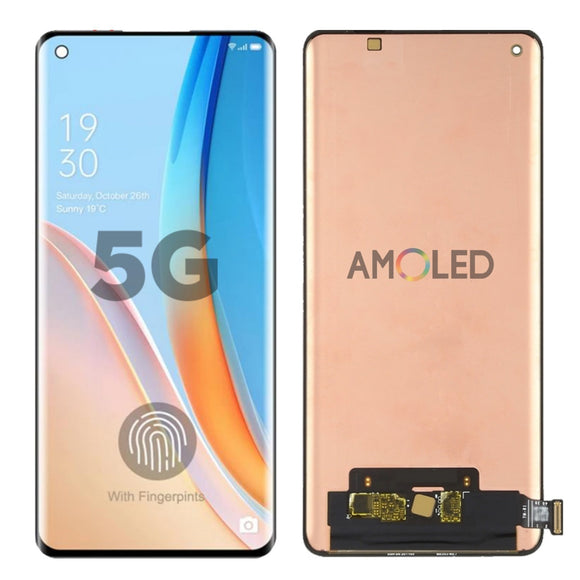 Replacement AMOLED Display Touch Screen For OPPO Reno6 Pro 5G CPH2247 CPH2249