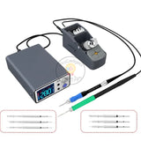 AiXun T3B 96W Micro Soldering Station With T115/T210 Series Handle Welding Iron Tips Electric Set for SMD BGA Repair