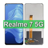 Pantalla LCD Táctil de Repuesto para OPPO Realme 7 5G RMX2111 Negro