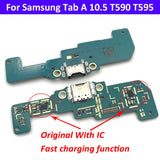 Ersatz für Samsung Galaxy Tab A SM-T590 T595 T597 Ladeanschluss Dock Connector Board