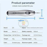 i2C Micron Polishing Cutting Head for Intelligent Grinding Cutting Punching Pen Mobile Phone Repair Disassembly Tool Set