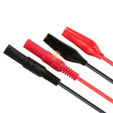 UNI-T UT-L41 Alligator Clip Short Test Leads for UT70A / UT70B / UT71 Series / UT801