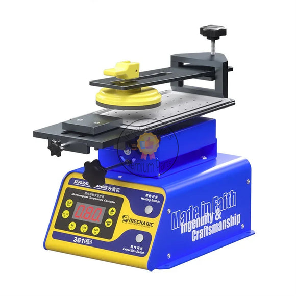 Mechanic 361 SE Plus SE + Multifunctional Rotary Separator Strong Suction for Under 7 inches Screen Separation Disassembly Tools