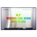 Replacement New Display for Lenovo 5D11J74772 5D11J74773 5D11J74768 144Hz 16.0 inch IPS Laptop LCD Screen Panel