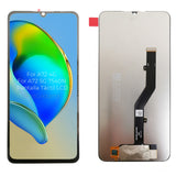 Replacement LCD Display Touch Screen Assembly For ZTE Blade A72 4G 5G 7540N