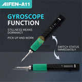 AIFEN A11 Portable USB Soldering Station With Soldering Iron Tips