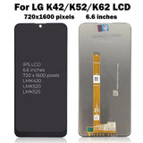 Replacement LCD Display Touch Screen Assembly For LG K42 LMK420 K52 LMK520 K62 LMK525H