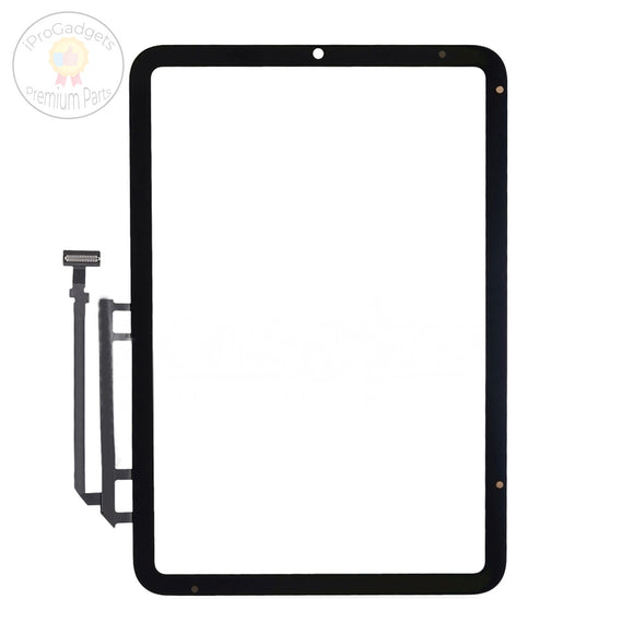 Replacement for iPad Mini 6 (4G Version) Touch Screen Digitizer with OCA -Black