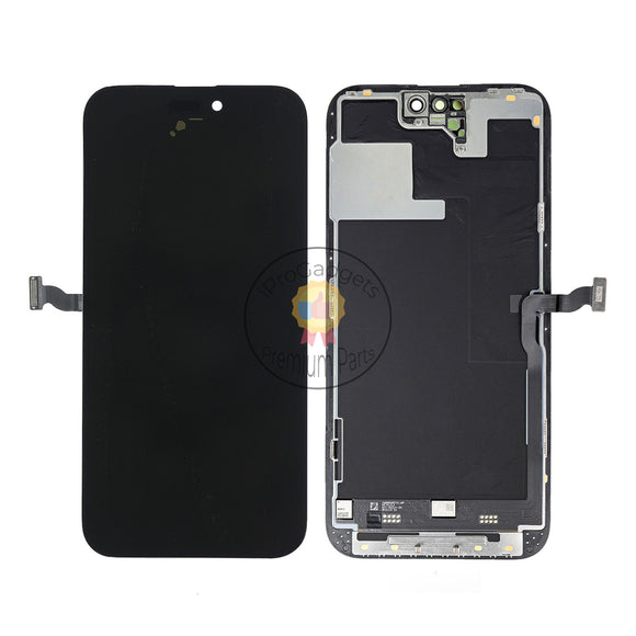 Replacement for iPhone 14 Pro Max OLED Screen Display Digitizer Assembly - Black