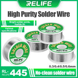 RL-445 0.3mm 0.4mm 0.5mm 0.6mm High Purity Solder Wire