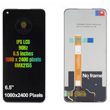 Replacement LCD Display Touch Screen Assembly For Realme 7 4G RMX2155 Black