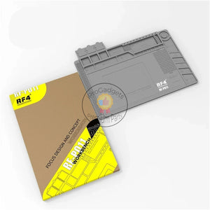 RF4 RF-PO11 450*298mm Anti-static Insulation Repair Work Mat for Mobile Phone Repair Motherboard IC Chip Welding Repair Tool