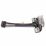 Replacement New Connector For Macbook Pro A1278 A1286 A1297 DC-IN Power Jack Board 820-2565-A