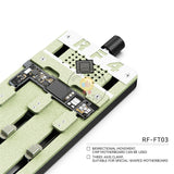 RF4 RF-FT03 Multi-Functional Mobile Phone Repair Fixture PCB Board Holder IC Chip CPU Glue Removal BGA Rework Soldering Clamp