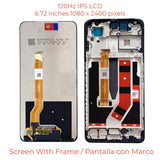 Replacement LCD Display Touch Screen With Frame For OnePlus Nord N30 5G CPH2515