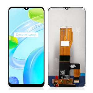 Ersatz-LCD-Display mit Touchscreen für OPPO Realme C30 RMX3581 RMX3623 C31 RMX3501 