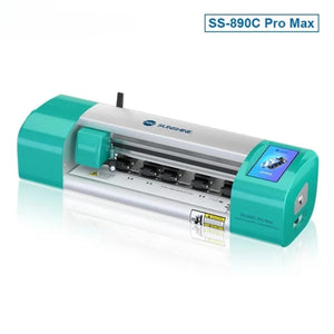 Sunshine Hydrogel Film Cutting Machine SS-890C Pro Max Mini Intelligent Mobile Phone Front Rear Protective Film Cutter Machine