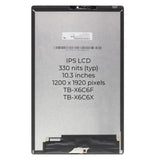 Replacement LCD Display Touch Screen For Lenovo Tab K10 TB-X6C6L TB-X6C6F TB-X6C6X 10.3 Inch