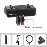 Puluz PU965B Magnetic Quick Release Mount for Sports Camera Magnetic Adapter Mount Aluminum Alloy for Insta360 Ace/ Ace Pro