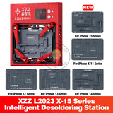 Xinzhizao XZZ L2023 Preheater Desoldering Station for iPhone X - 15PM Android Dot Matrix Motherboard Chip Soldering Repair Tools