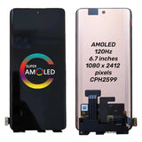 Replacement AMOLED Display Touch Screen for Oppo Reno11 5G CPH2599