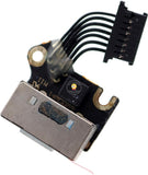 Replacement DC-in Power Jack Board 820-3248-A 923-0222 Charging Port Socket For MacBook Pro 13" A1425 2012 2013