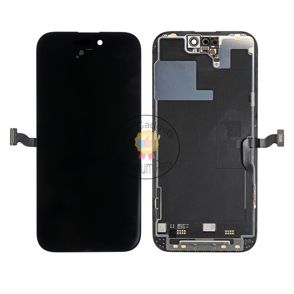 Replacement for iPhone 14 Pro OLED Screen Digitizer Display Assembly Black