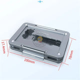 Aixun FC12 Double-Headed High Precise Motherboard Test Platform for PCB Holder Fixture iPhone 12/12Pro/Pro Max Tools