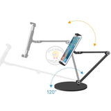 Multifunctional Cell Phone / Tablet Desktop Support Stand with Base