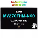 Replacement 27inch LCD Screen Display Matte MV270FHM-N60 30Pins 60Hz Non-Touch