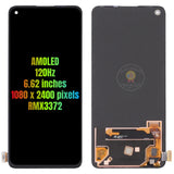 Replacement AMOLED Display Touch Screen Assembly For Realme Q5 Pro RMX3372 Black