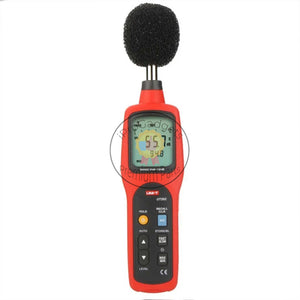 UNI-T UT352 30~130dB Condenser Microphone Digital Sound Level Meter for Noise Monite