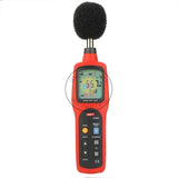 UNI-T UT352 30~130dB Condenser Microphone Digital Sound Level Meter for Noise Monite