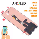 Replacement AMOLED Display Touch Screen For Huawei Honor 90 REA-AN00 REA-NX9