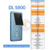 DL S800 Multi-funtional 6in1 LCD Screen Tester Machine for iPhone Samsung Huawei Test True Tone Repair Tool